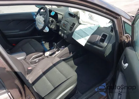 2017 Kia Forte Lx из США, поврежденный, VIN 3KPFK4A77HE094677